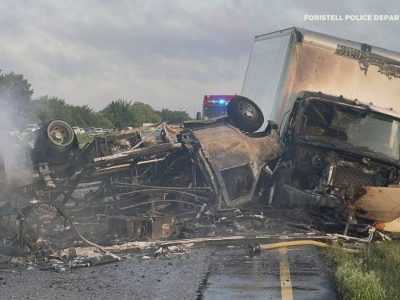 Washington County, PA, I-70 Westbound Reopens After Crash Sends One to Hospital