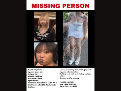 St. Paul, MN, Family Mourns Joyce Thao, 21, After Search Near Harriet Island Ends in Tragedy