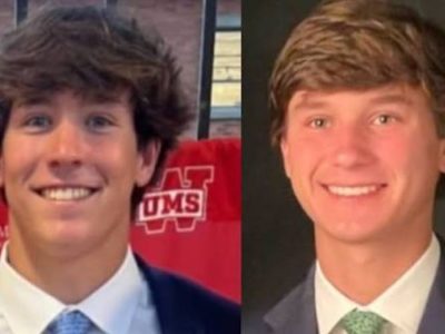 Mobile, AL, UA Students Mark Mostellar, 21, and James Hensley, 19, Die in Evergreen Fire