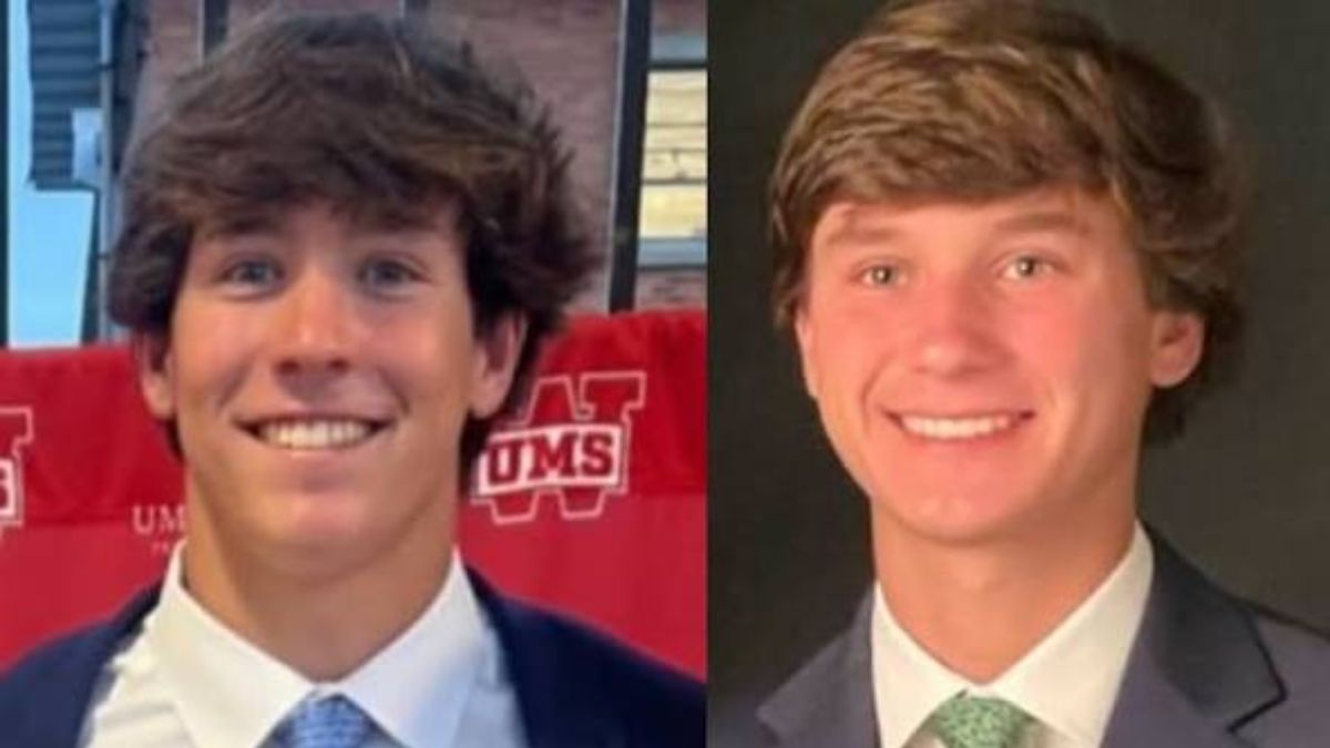 Mobile, AL, UA Students Mark Mostellar, 21, and James Hensley, 19, Die in Evergreen Fire